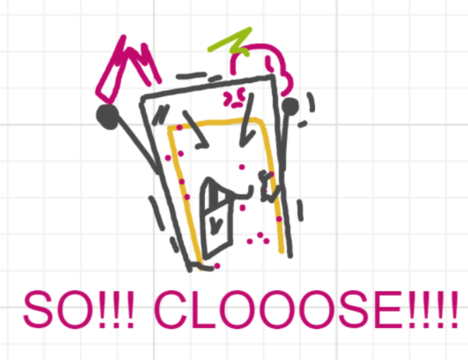 A panel from Running Duos, episode four of the Board Boards object show by Furretwalk/WalkingFurret.